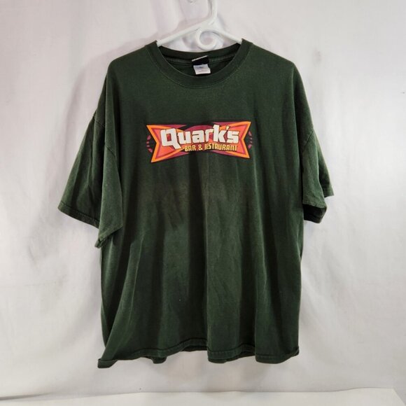 Quark's Bar & Restaurant T-Shirt Mens Size XXL Las Vegas Experience Vtg 90s - Picture 1 of 10